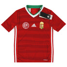 2020-21 Hungary adidas Home Shirt *w/tags* S.Boys Football Shirt