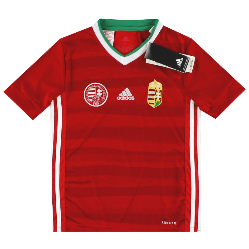2020-21 Hungary adidas Home Shirt *w/tags* S.Boys Football Shirt