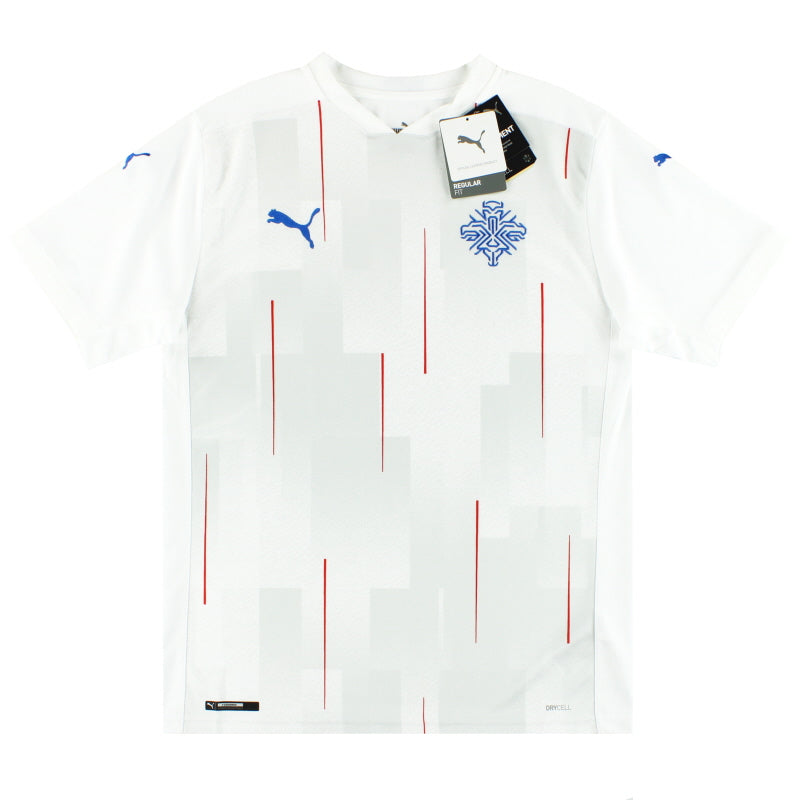 2020-21 Iceland Puma Away Shirt *w/tags*  Football Shirt