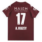 2020-21 Inegolspor Player Issue Home Shirt A.Kuzey #17 *As New* XL Football Shirt