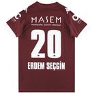 2020-21 Inegolspor Player Issue Home Shirt Erdem Secgin #20 *As New* M Football Shirt