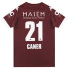 2020-21 Inegolspor Player Issue Home Shirt Caner #21 *As New* L Football Shirt