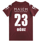 2020-21 Inegolspor Player Issue Home Shirt Oguz #23 *As New* M Football Shirt