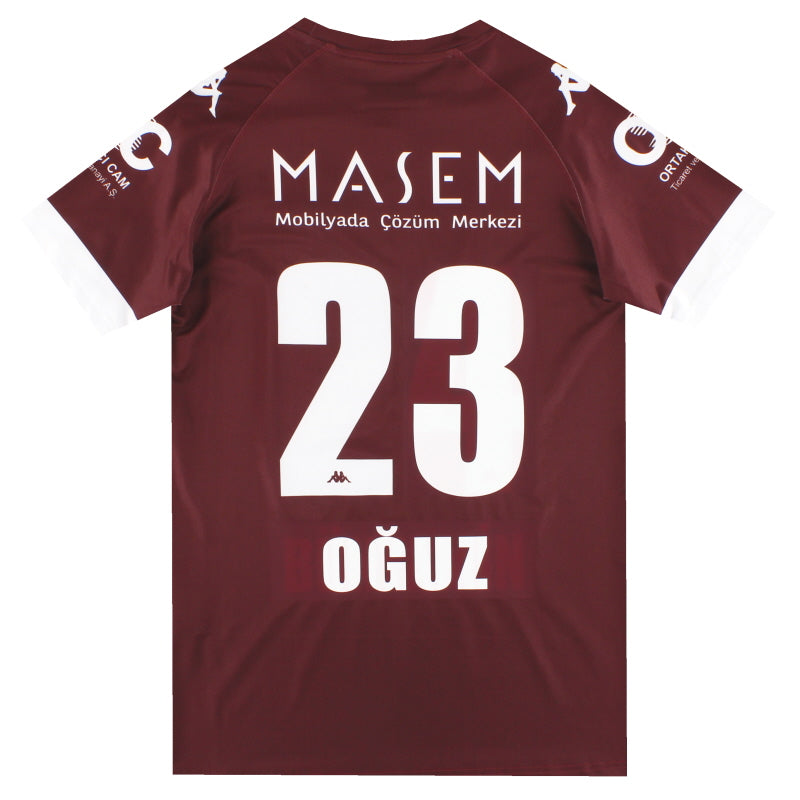2020-21 Inegolspor Player Issue Home Shirt Oguz #23 *As New* M Football Shirt