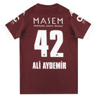 2020-21 Inegolspor Player Issue Home Shirt Ali Aydemir #42 *As New* XL Football Shirt