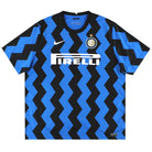 2020-21 Inter Milan Nike Home Shirt XXL Football Shirt