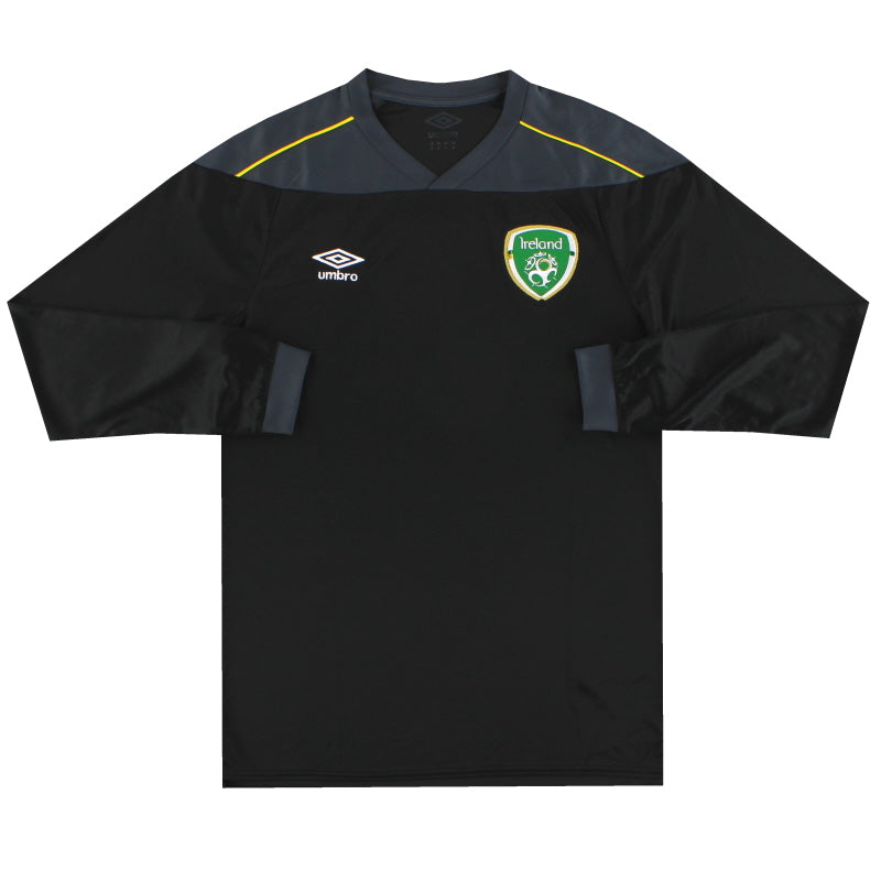 2020-21 Ireland Umbro Goalkeeper Shirt *As New* M Football Shirt
