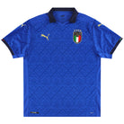 2020-21 Italy Puma Home Shirt *Mint* L Football Shirt
