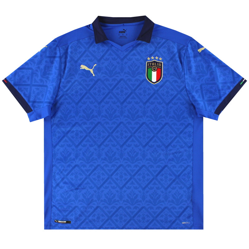 2003-04 Italy Puma Home Shirt S 730744 | Vintage Football Shirts
