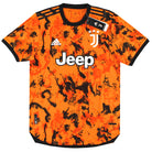 2020-21 Juventus adidas Authentic Third Shirt *w/tags* M Football Shirt