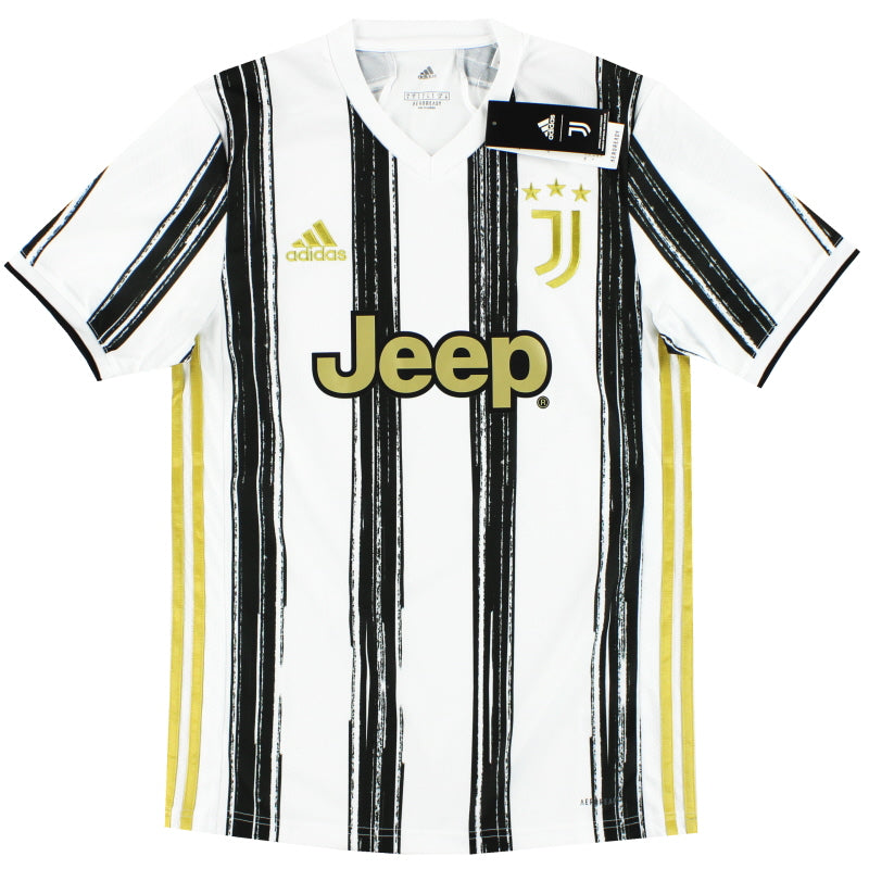 2020-21 Juventus adidas Home Shirt *BNIB* S Football Shirt
