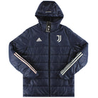 2020-21 Juventus adidas Winter Coat *w/tags* L Jacket