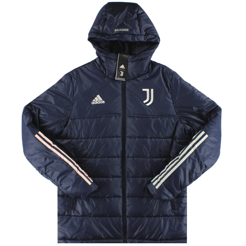 2020-21 Juventus adidas Winter Coat *w/tags* L GL4495 Vintage