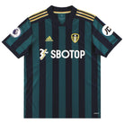 2020-21 Leeds adidas Away Shirt *Mint* M Football Shirt