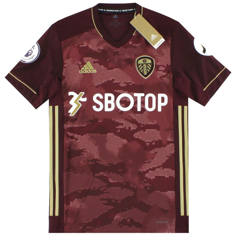 2020-21 Leeds adidas Third Shirt *w/tags* XS Football Shirt
