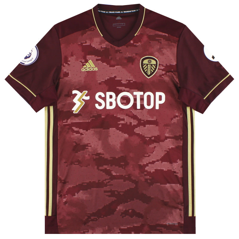 2020-21 Leeds adidas Third Shirt M Football Shirt