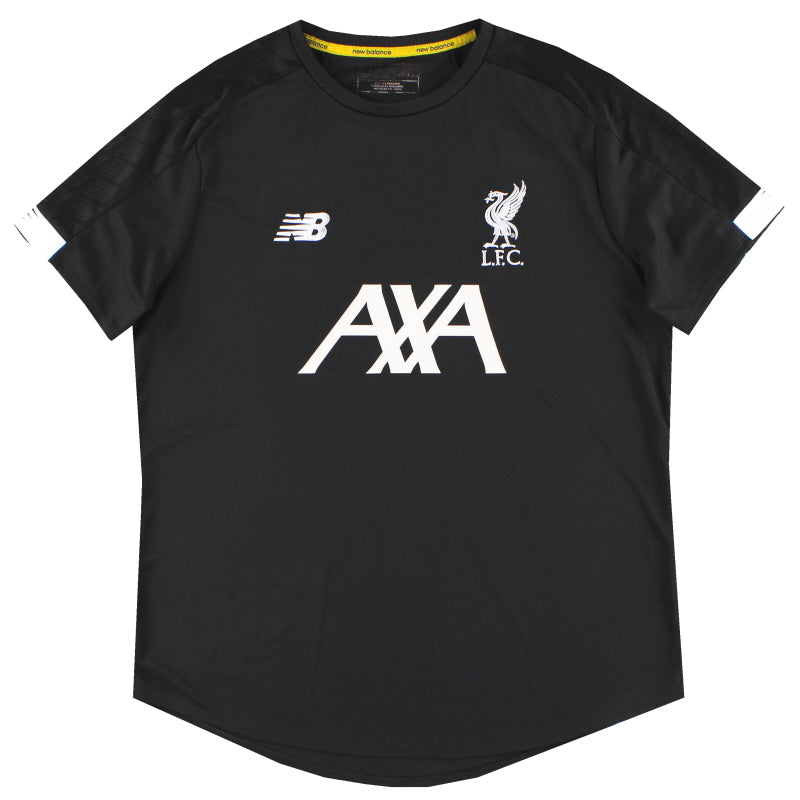 2019-20 Liverpool New Balance Training Shirt L | Vintage Football