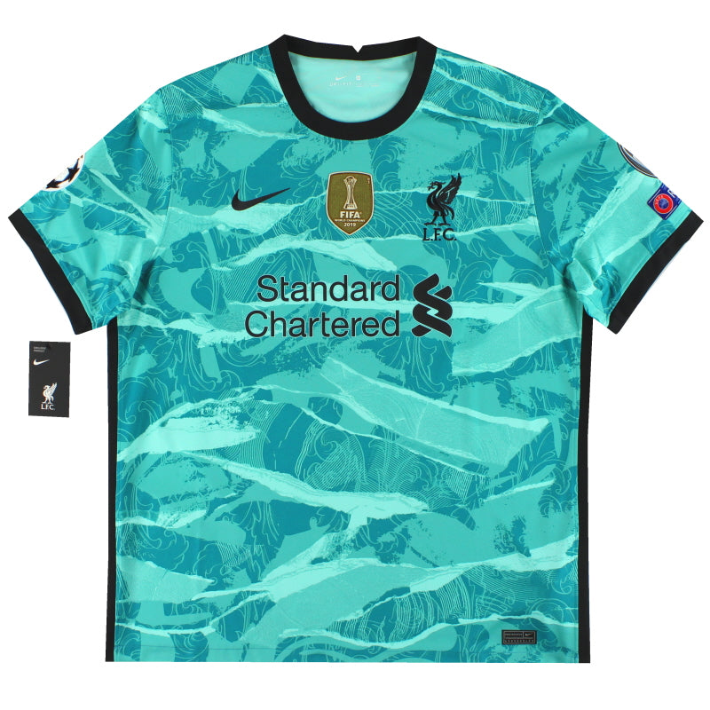 2020-21 Liverpool Nike Away Shirt Thiago #6 *w/tags* XL Football Shirt