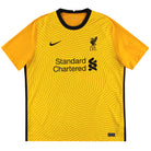 2020-21 Liverpool Nike Goalkeeper Shirt L Football Shirt