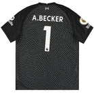 2020-21 Liverpool Nike Goalkeeper Shirt A.Becker #1 *w/tags* XL Football Shirt