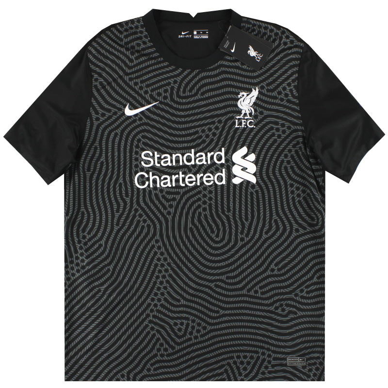 2020-21 Liverpool Nike Goalkeeper Shirt A.Becker #1 *w/tags* XL