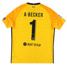 2020-21 Liverpool Nike Goalkeeper Shirt A.Becker #1 *w/tags* L Football Shirt
