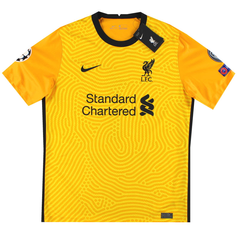 2020-21 Liverpool Nike Goalkeeper Shirt #1 *w/tags* L