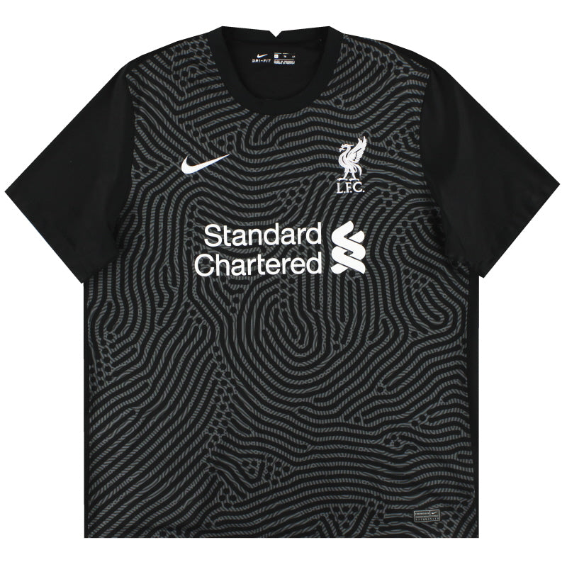 2020-21 Liverpool Nike Goalkeeper Shirt XL DA7061-022 | Vintage ...