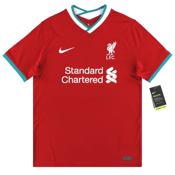 2020-21 Liverpool Nike Home Shirt *w/tags* S CZ2636-687 | Vintage