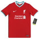 2020-21 Liverpool Nike Home Shirt *BNIB* M.Boys Football Shirt