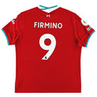 2020-21 Liverpool Nike Home Shirt Firmino #9 *w/tags* XL Football Shirt