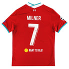 2020-21 Liverpool Nike Home Shirt Milner #7 *w/tags* L Football Shirt