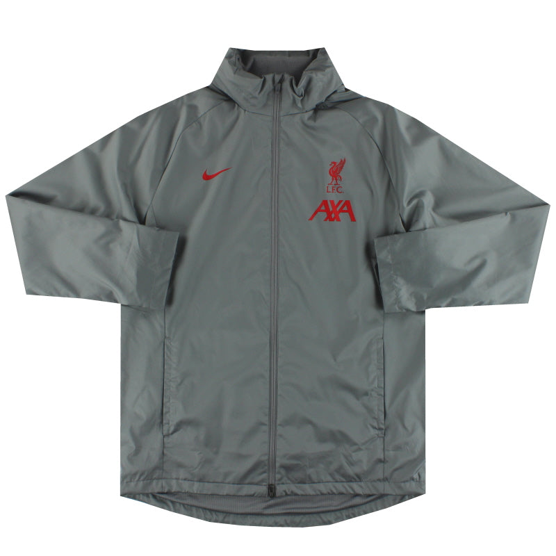 2020-21 Liverpool Nike Hooded Rain Coat *Mint* XL Jacket