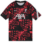 2020-21 Liverpool Nike Pre Match Shirt S Football Shirt