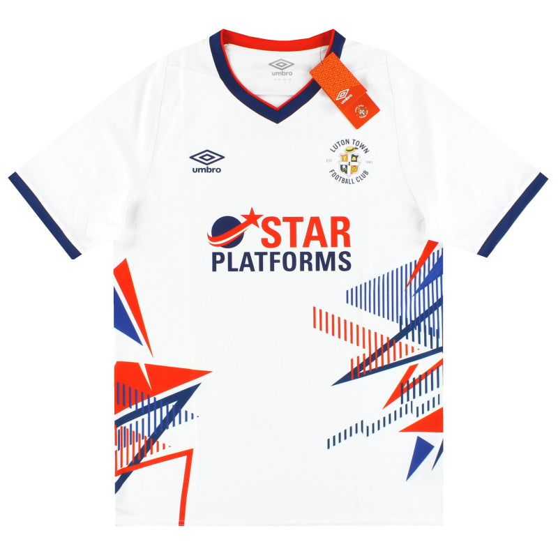2020-21 Luton Town Umbro Away Shirt *w/tags* L Football Shirt