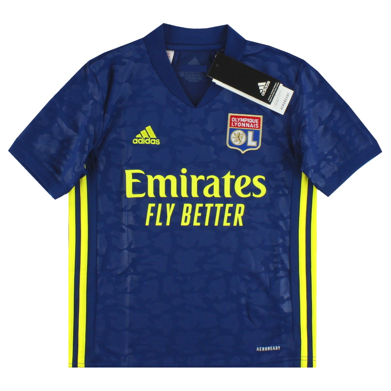 2020-21 Lyon adidas Third Shirt *w/tags* M.Boys Football Shirt