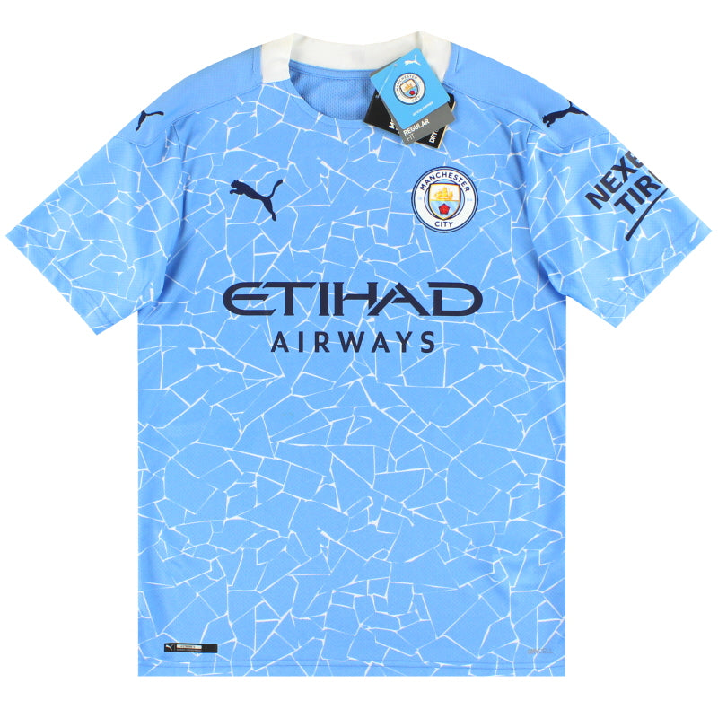 2020-21 Manchester City Puma Home Shirt *w/tags* S Football Shirt