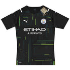 2021-22 Manchester City Puma Player Issue GK Shirt *w/tags* XL Goalkeeper Shirt