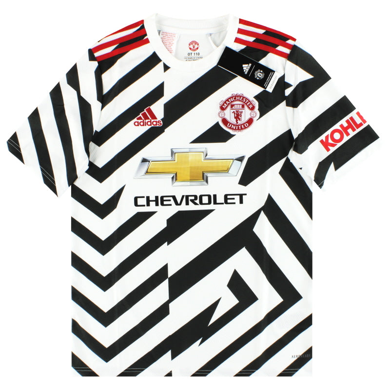 2020-21 Manchester United adidas Third Shirt *w/tags* XL.Boys Football Shirt