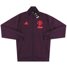 2020-21 Manchester United adidas Ultimate Presentation Jacket *w/tags* S Jacket