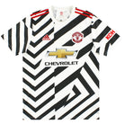 2020-21 Manchester United adidas Third Shirt M Football Shirt