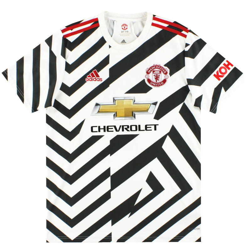 2020-21 Manchester United adidas Third Shirt M FM4263 Vintage