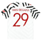 2020-21 Manchester United adidas Third Shirt Wan-Bissaka #29 *w/tags* L Football Shirt