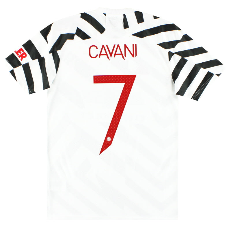 2020-21 Manchester United adidas Third Shirt Cavani #7 *w/tags* S