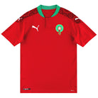 2020-21 Morocco Puma Home Shirt *As New* XS Football Shirt