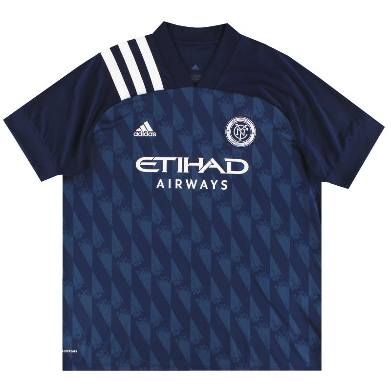 2020-21 New York City adidas Away Shirt XXL Football Shirt