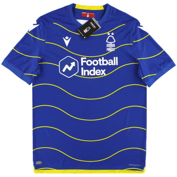 Maillot Domicile Nottingham Forest Macron – Rouge, Taille L Homme, Occasion