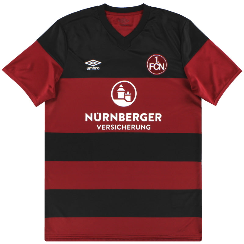 2020-21 Nurnberg Umbro Home Shirt *As New* XXXL Football Shirt