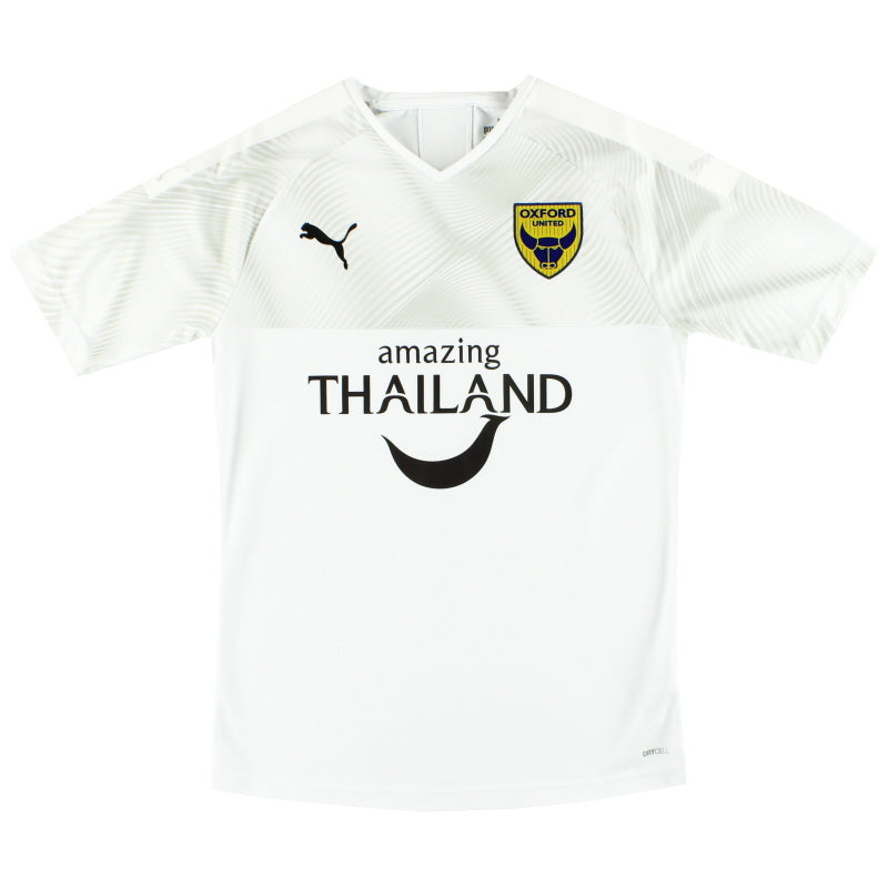 2020-21 Oxford United Puma Third Shirt M Football Shirt
