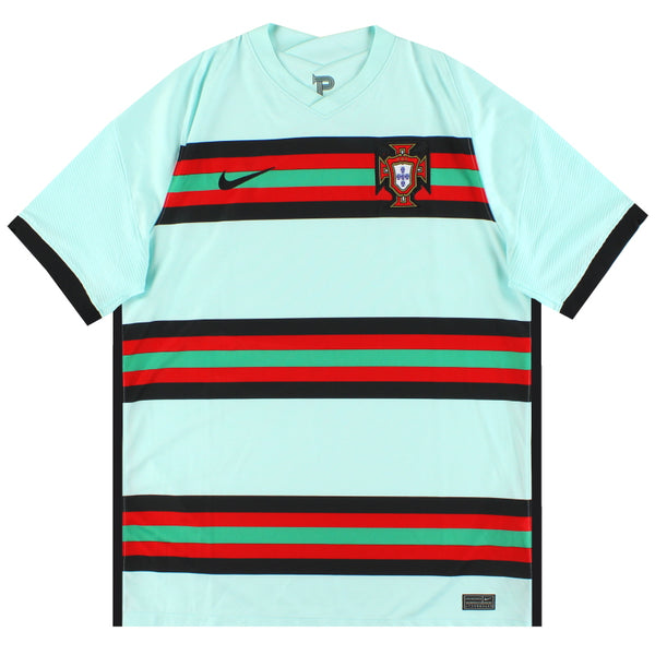 2020-21 Portugal Nike Away Shirt *Mint* L CD0703-336 | Vintage